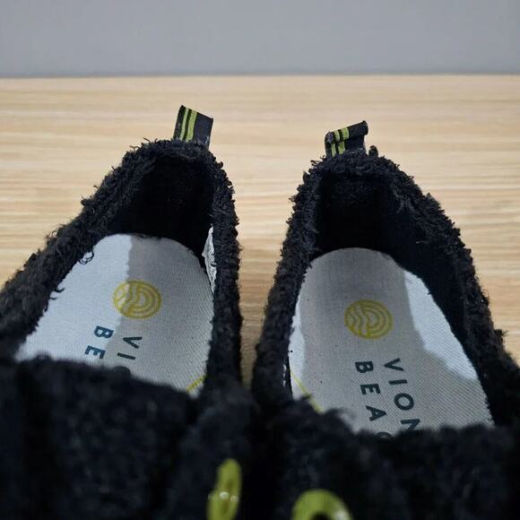 Vionic Pismo Casual Boucle Sneaker Womens Black Looped Knit Beach Shoe Size 7.5 - Picture 8 of 12